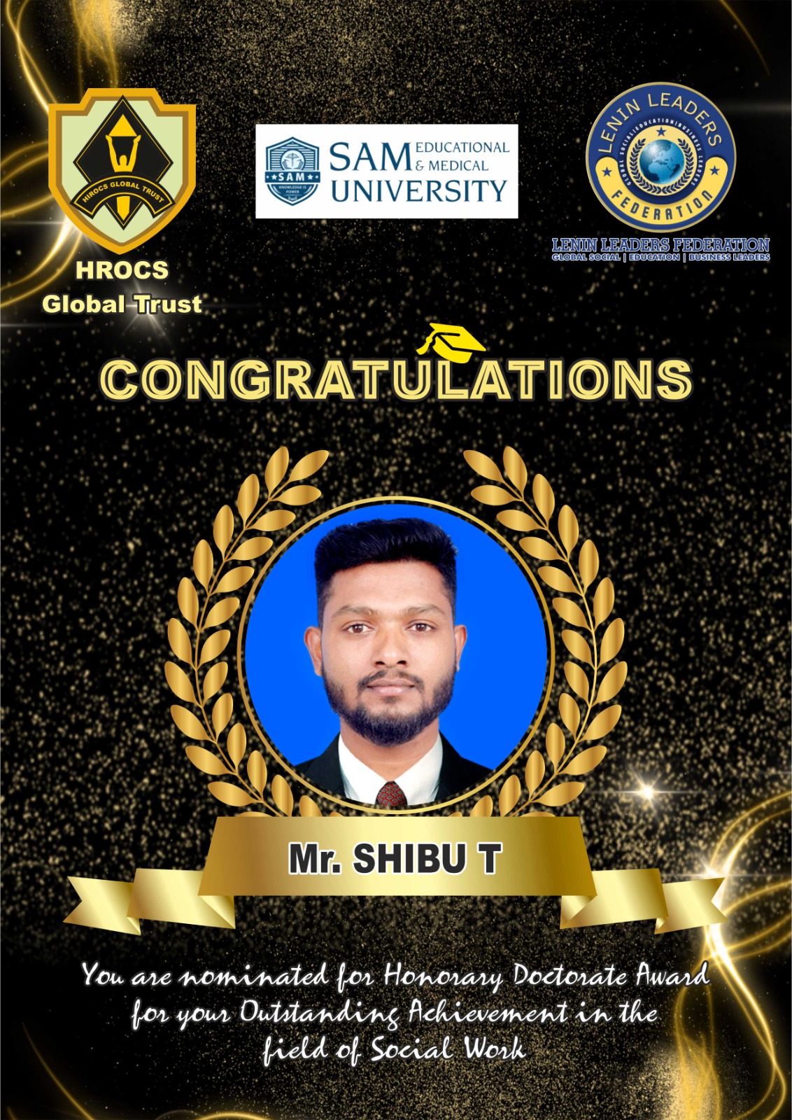 A Milestone Achievement: Honorary Doctorate Award